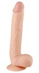 Dildo z Przyssawką Hoodlum 11" 28 cm