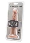 Długie Dildo Żyły Stymulujące - Get Real 7" 20cm