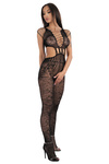 Drapieżny Bodystocking Z Dziurką - LivCo Corsetti Tubiana