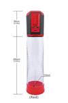 Elektryczna Czerwona Pompka Erekcyjna Na Penisa- Passion Pump Men 5-Speed Enlargement System