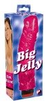 Gruby Wibrator Żelowy Big Jelly