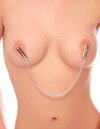 Klamerki na Sutki Połączone Łańcuszkiem Fetish Fantasy Nipple Chain Clamps Pipedream