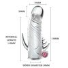Kolczasta Nakładka na Penisa z Wibracją - Penis Sleeve