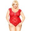 Koronkowe Body Anna Soft Line 1815 XL-XXXXXL