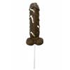 Lizak Penis XL Smak Ciemnej Czekolady - Dark Chocolate Flavour Cum Pop