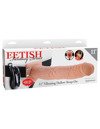 Męska Duża Proteza Penisa z Wibracjami - Fetish 11'' Vibrating Hollow Strap-On