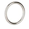 Metalowy Pierścień Erekcyjny na Penisa - Silver Ring Large 2''