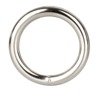 Metalowy Pierścień Erekcyjny na Penisa - Silver Ring Small 1,25''