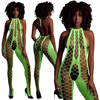 Neonowy Bodystocking Ouch! 835 Green 