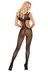 Nieziemski Bodystocking Z Wycięciami - LivCo Corsetti Ainas