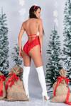 PREZENT NA ŚWIĘTA Seksowne Body Santas Lace Lady Livco Corsetti
