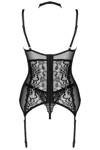 SEXY! Gorset Giellandra Black LivCo Corsetti Fashion