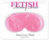 Satynowa Maseczka na Oczy Fetish Fantasy Satin Love Mask - Pipedream