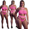 Sexy Niesamowiete Neonowe Body Ouch! 832 Pink