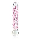 Szklane Dildo z Wypustkami Icicles No 7 Pipedream