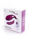 Wibrator Typu Podkówka dla Obojga Partnerów - V-vibe Purple Boss Series