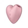 Wibrujący Stymulator Powietrzny do Łechtaczki - Satisfyer Cutie Heart