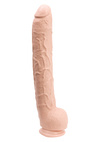 Wielkie Dildo Penis - Dick Rambone Cock 17''
