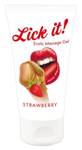 Żel Aromatyzowany Truskawką - Lick it Strawberry 50 ml