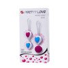 Zestaw Silikonowych Kul Gejszy - 4 Kule Stymulujące Pretty Love Kegel Ball