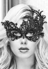 Zmysłowa Maseczka Wenecka - Lace Eye-Mask - Royal