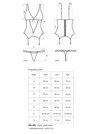 Zmysłowy Gorset i Stringi - Obsessive Emperita